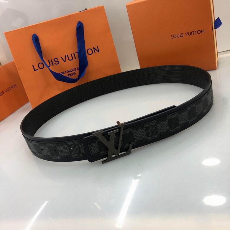 LV Belt 40mmX95-125CM 7D (543)